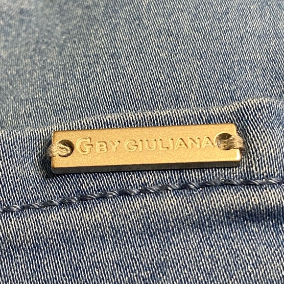 G by Giuliana forever stretch denim pull on jeans. Size 26W. NWT - Picture 6 of 14